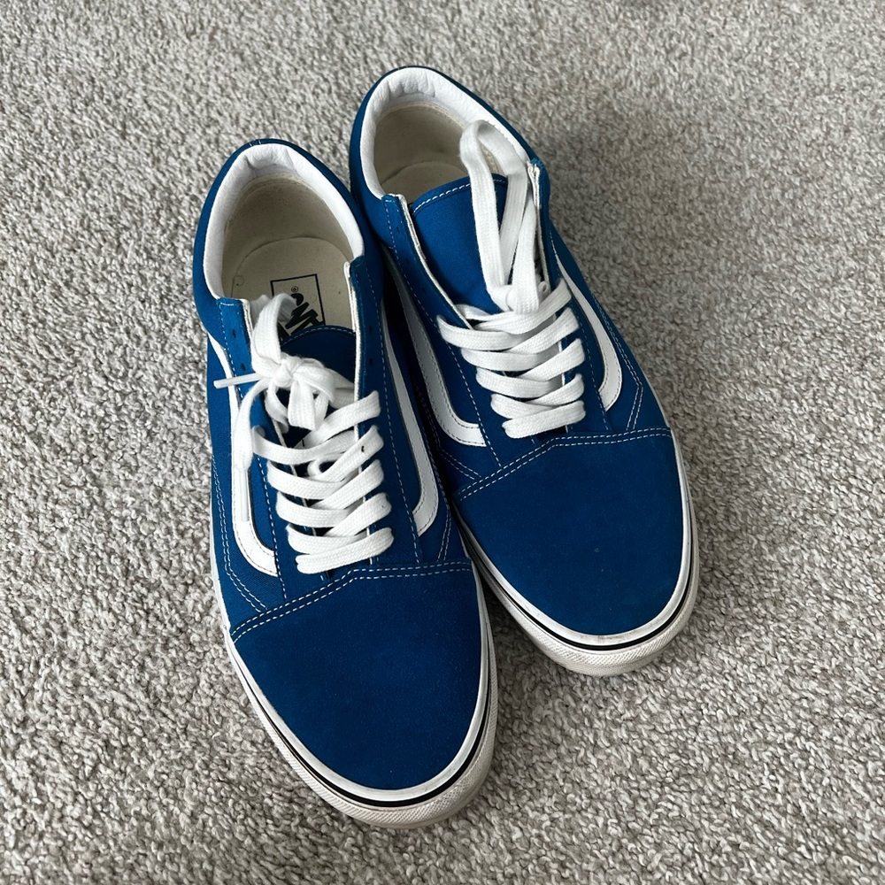 Men’s Blue Vans